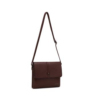 Puccini Abby Flapbag Brown