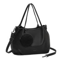 Puccini Linea Handbag Black