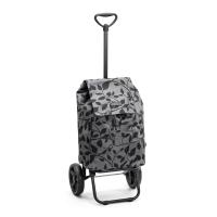 Puccini Shoppingvagn Liten Grey/Black