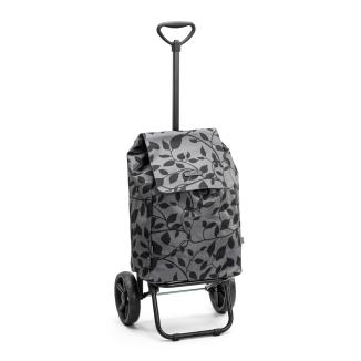 Puccini Shoppingvagn Liten Grey/Black