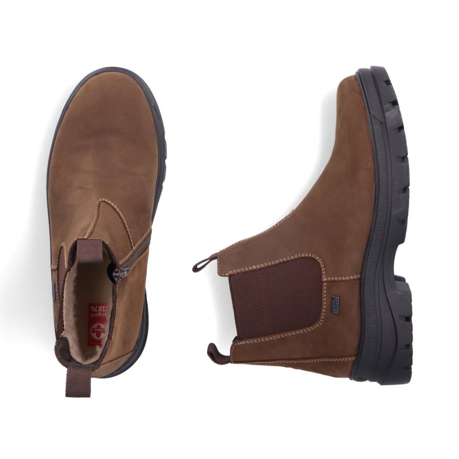 Rieker Boots Bendigo Brun