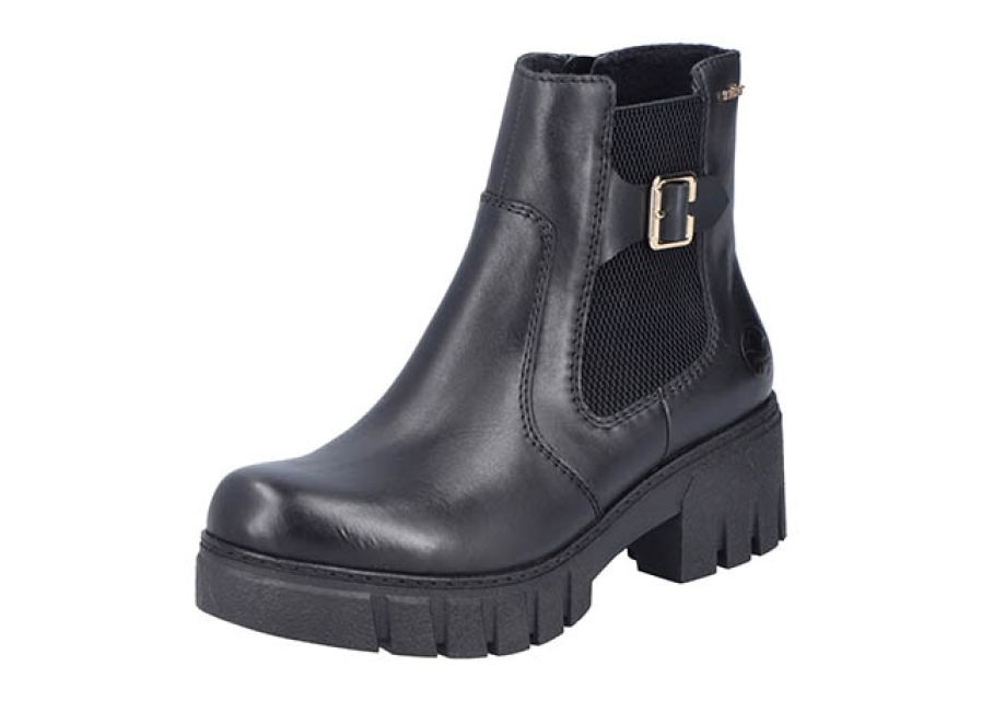 Rieker Boots Black