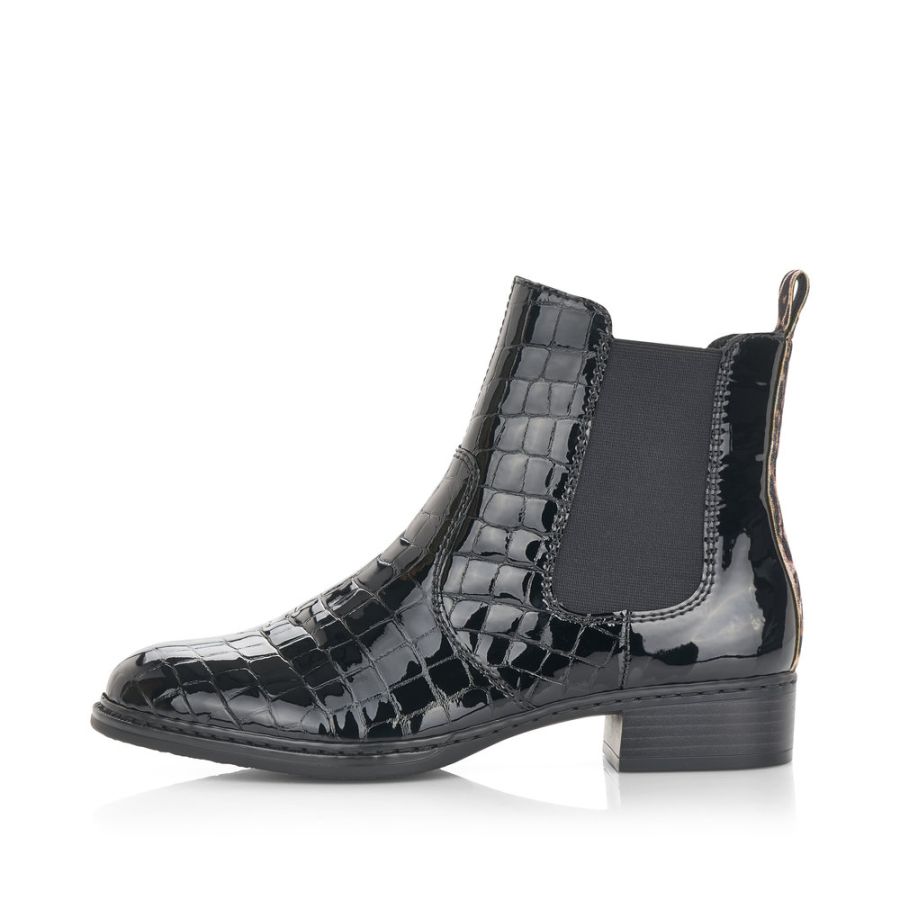 Rieker Boots Black/Croco
