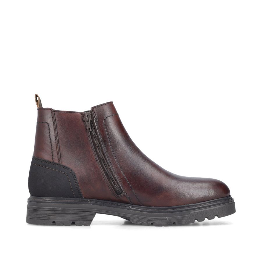 Rieker Boots Clarino Brun