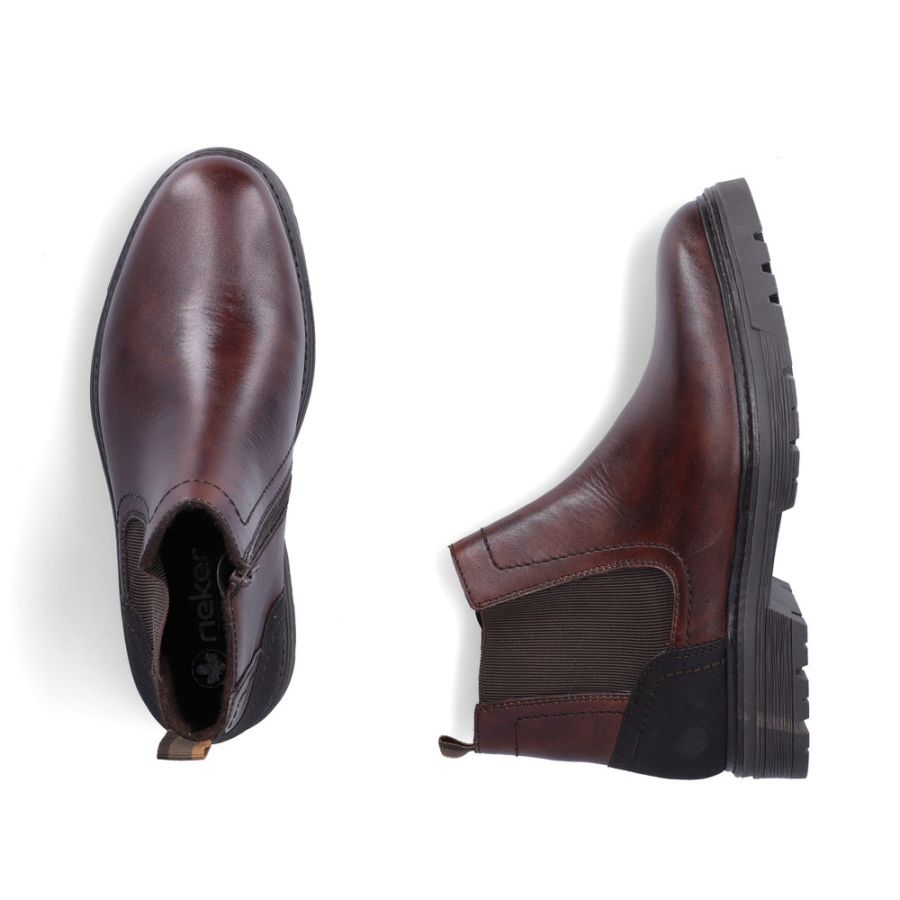 Rieker Boots Clarino Brun