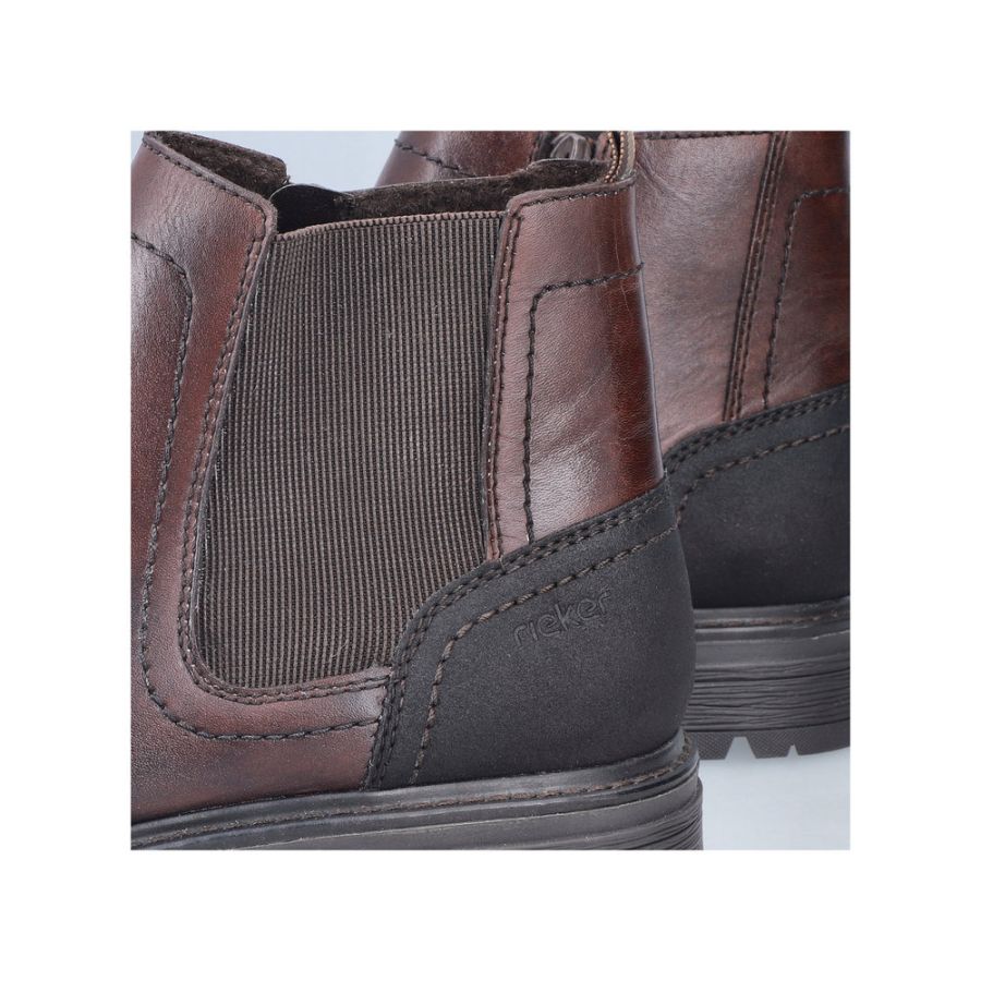 Rieker Boots Clarino Brun