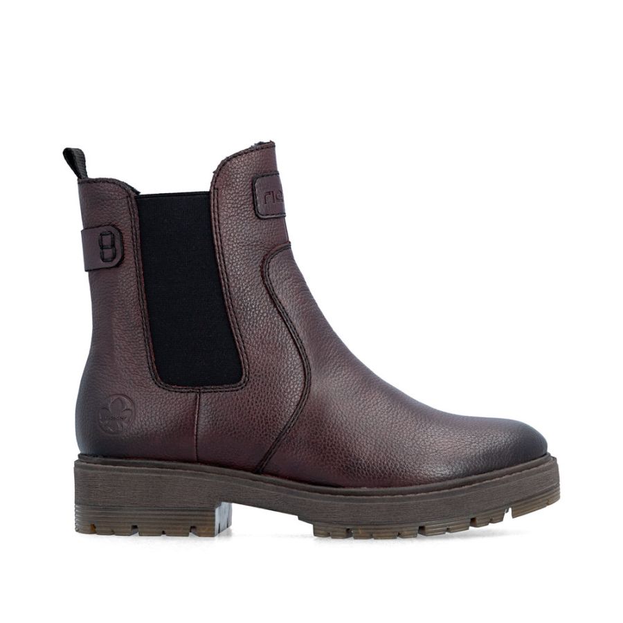 Rieker Boots Maya vinröd
