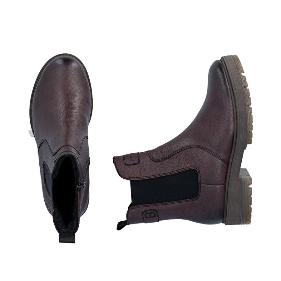 Rieker Boots Maya vinröd