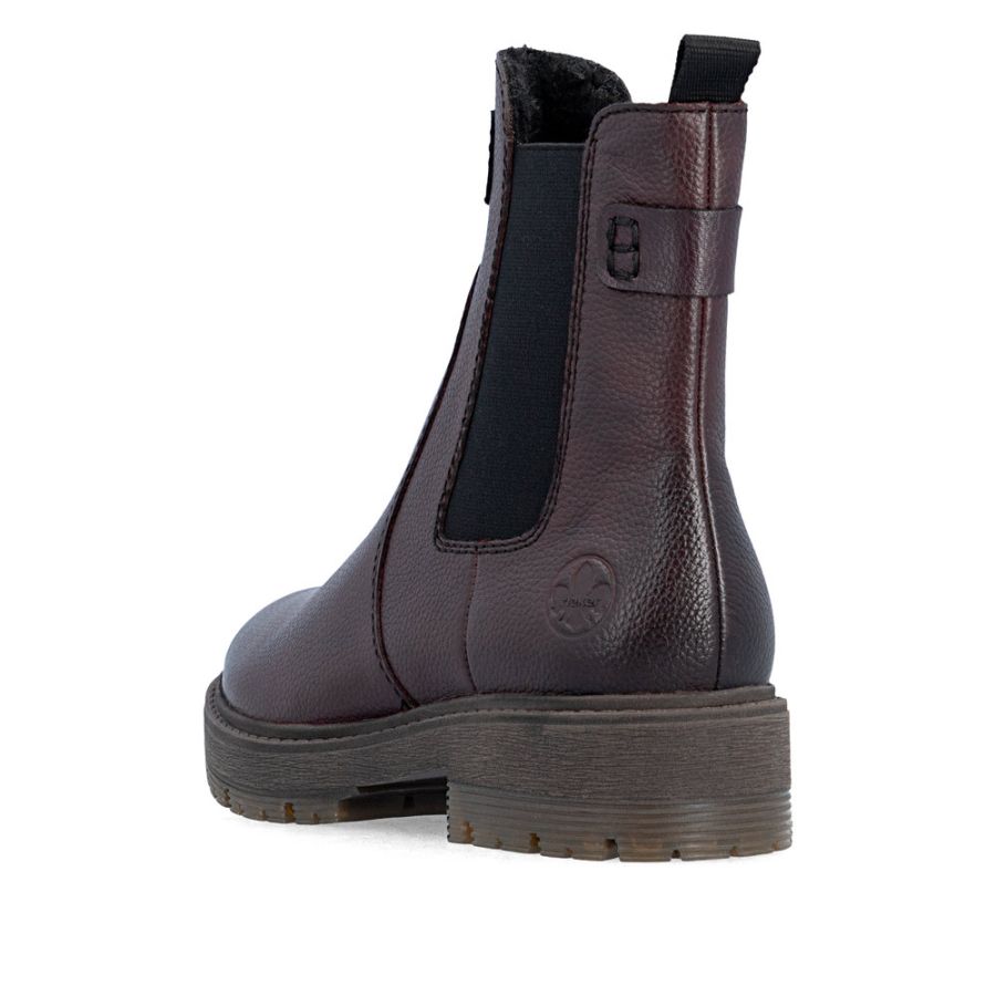 Rieker Boots Maya vinröd