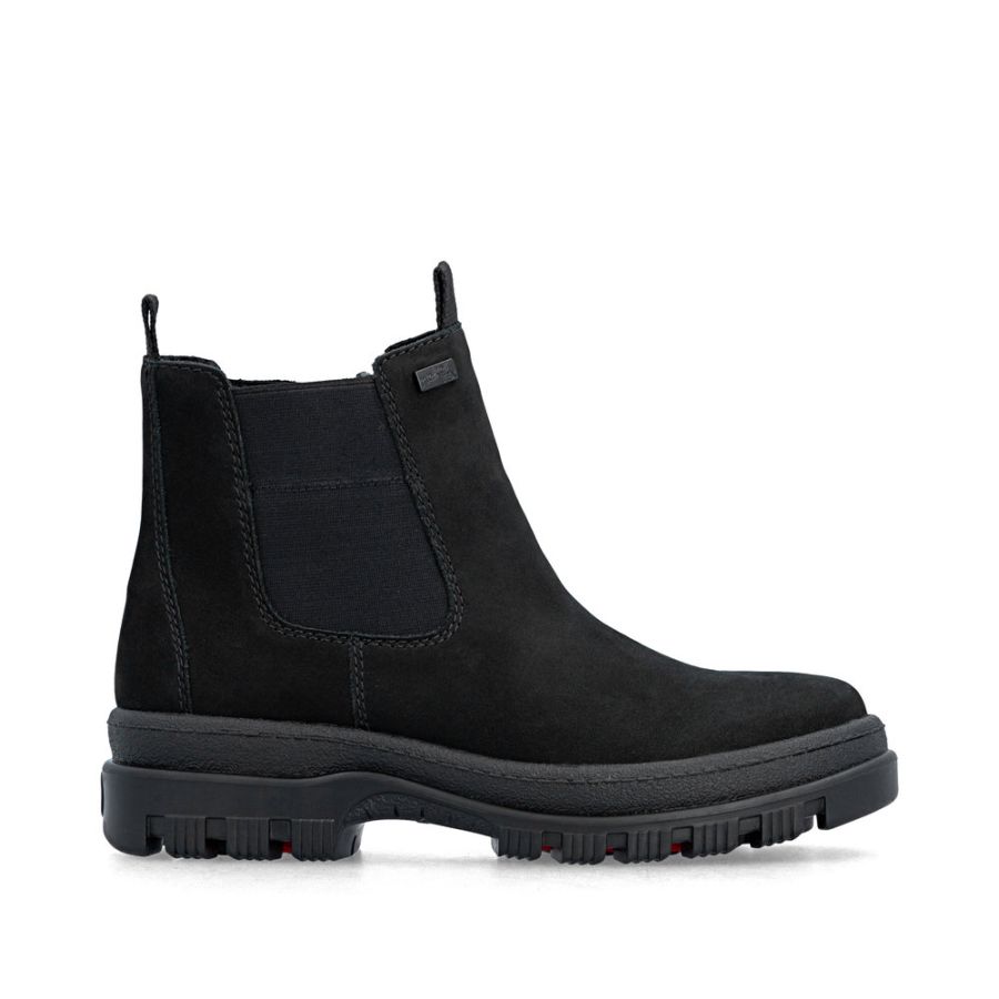 Rieker Boots Stafford Black
