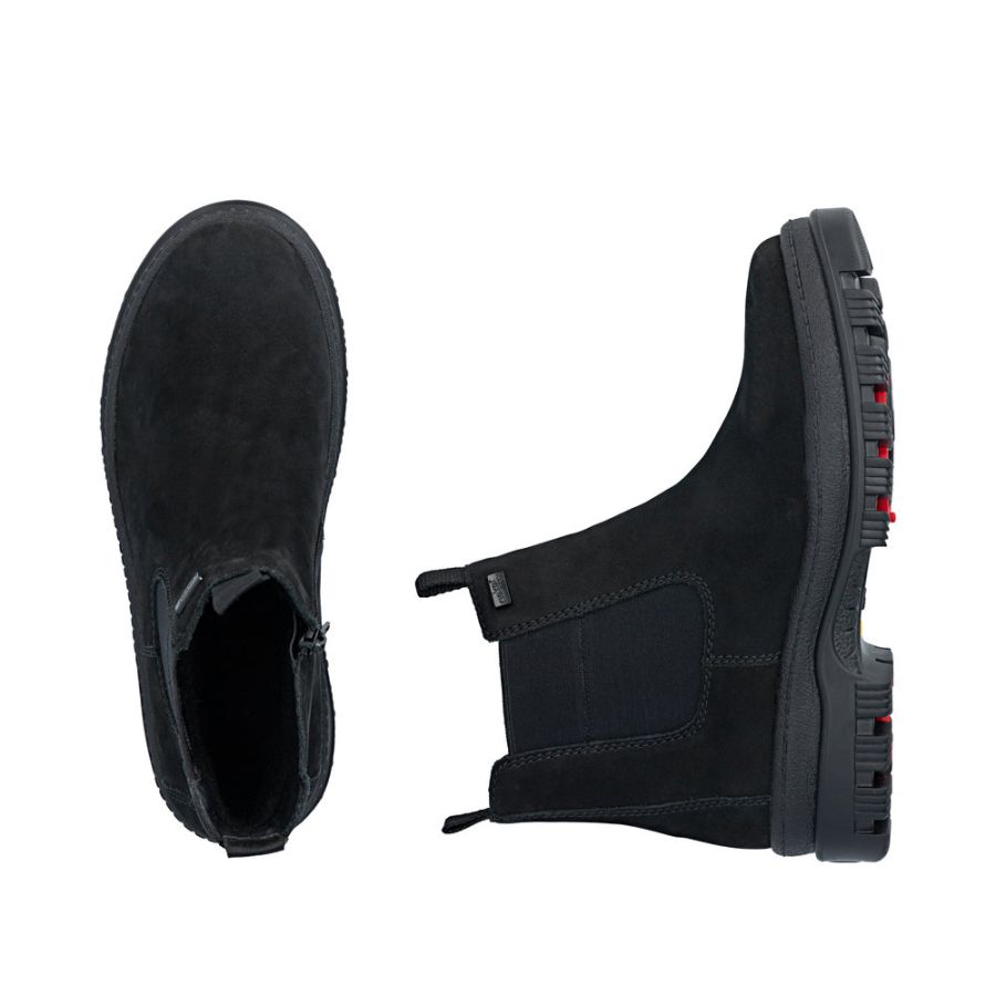 Rieker Boots Stafford Black