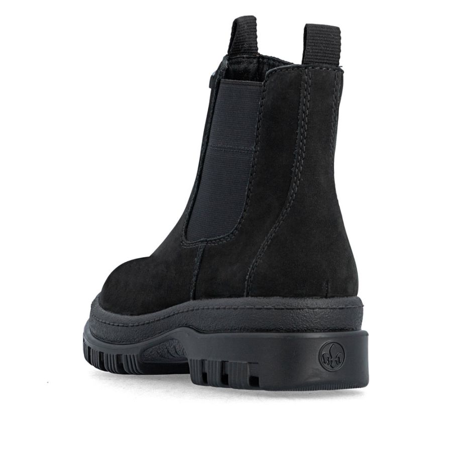 Rieker Boots Stafford Black