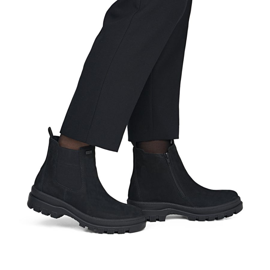 Rieker Boots Stafford Black