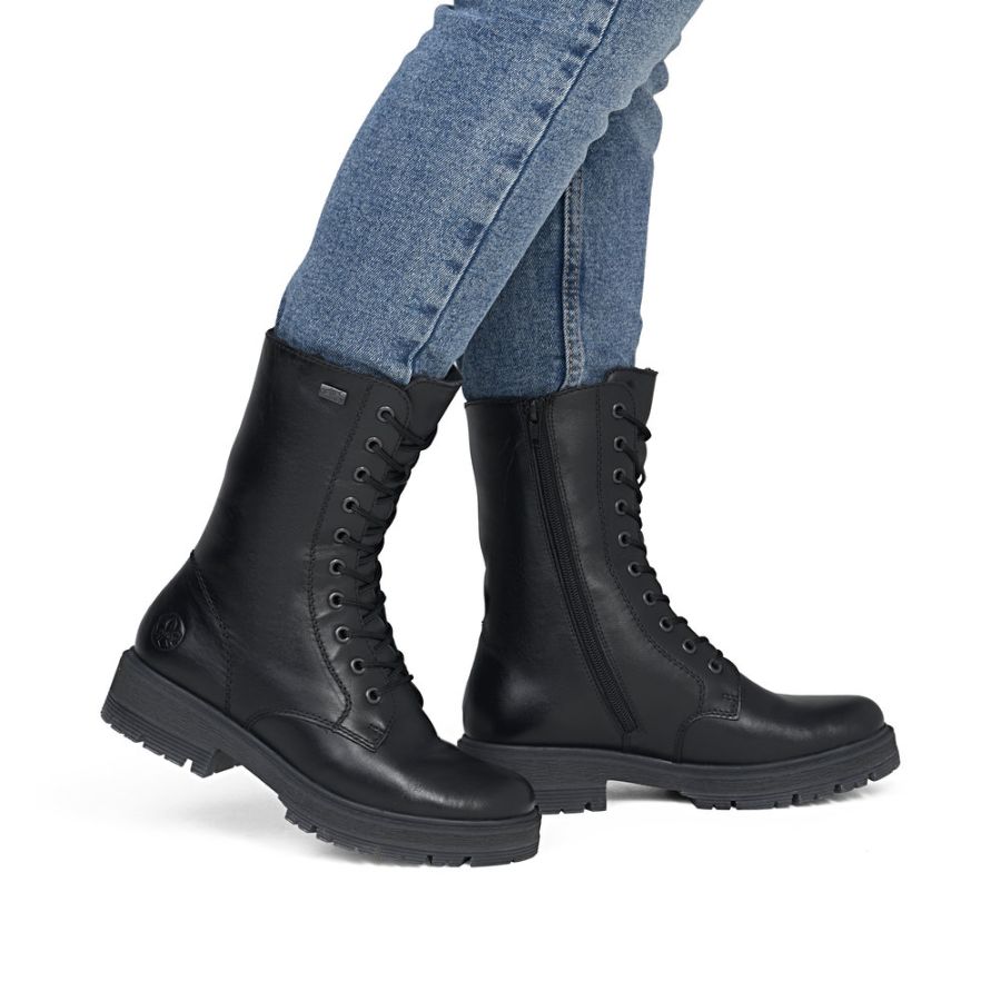 Rieker Boots Svart