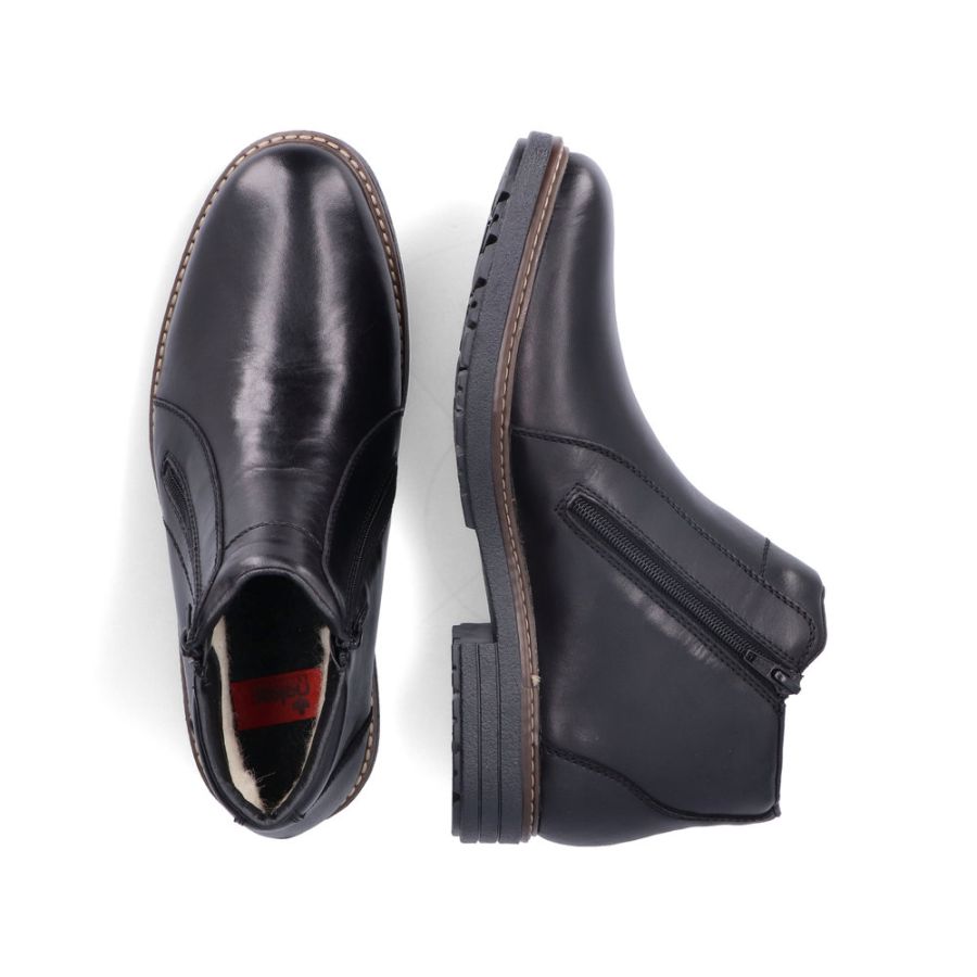 Rieker Boots Tex Black