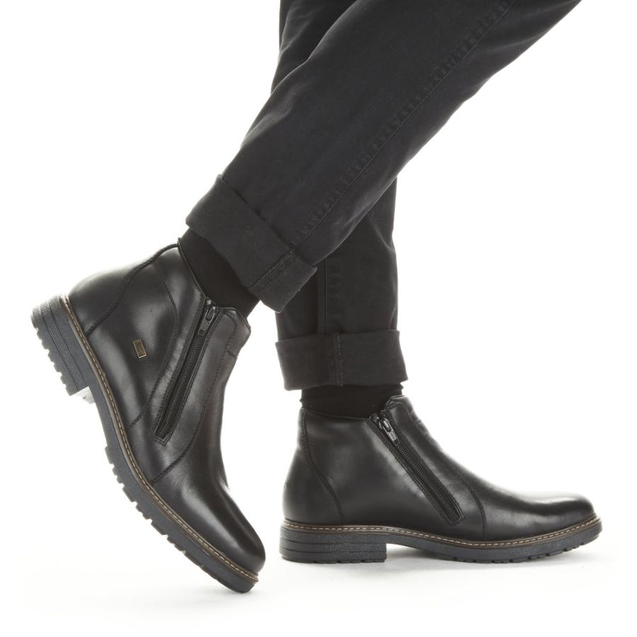 Rieker Boots Tex Black