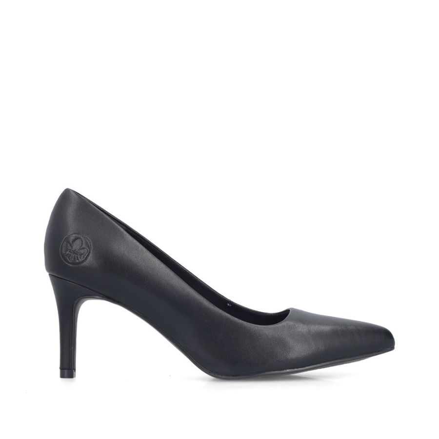 Rieker Calf Black