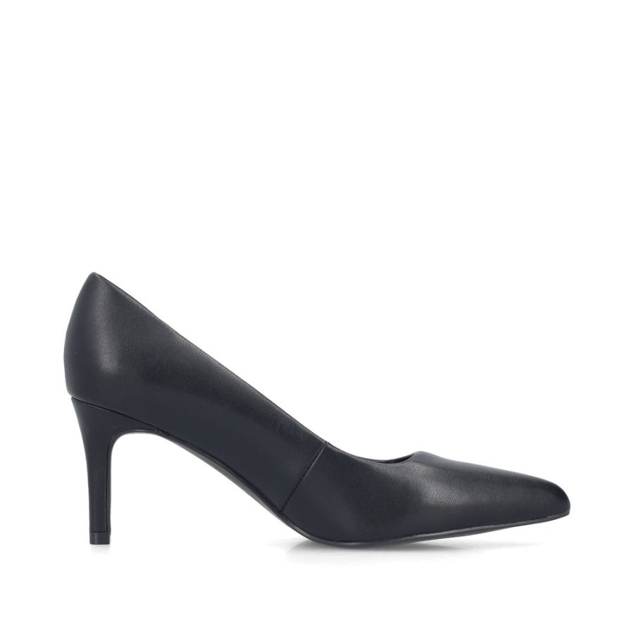 Rieker Calf Black
