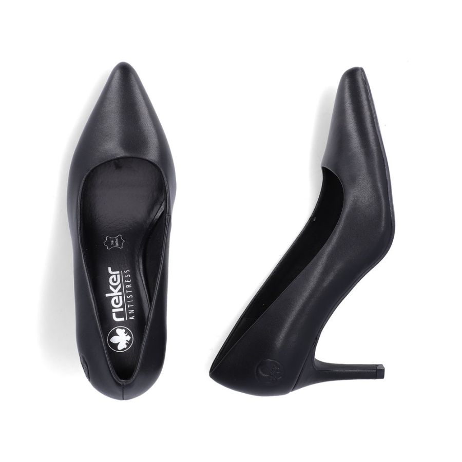 Rieker Calf Black