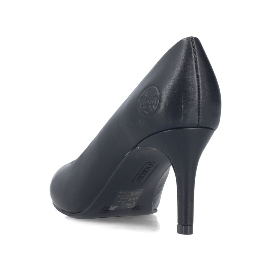 Rieker Calf Black