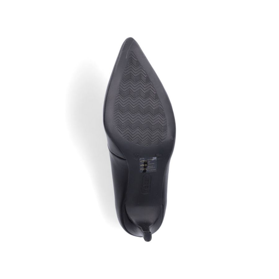 Rieker Calf Black