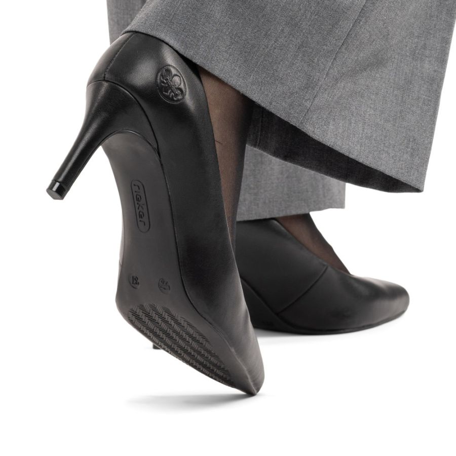 Rieker Calf Black