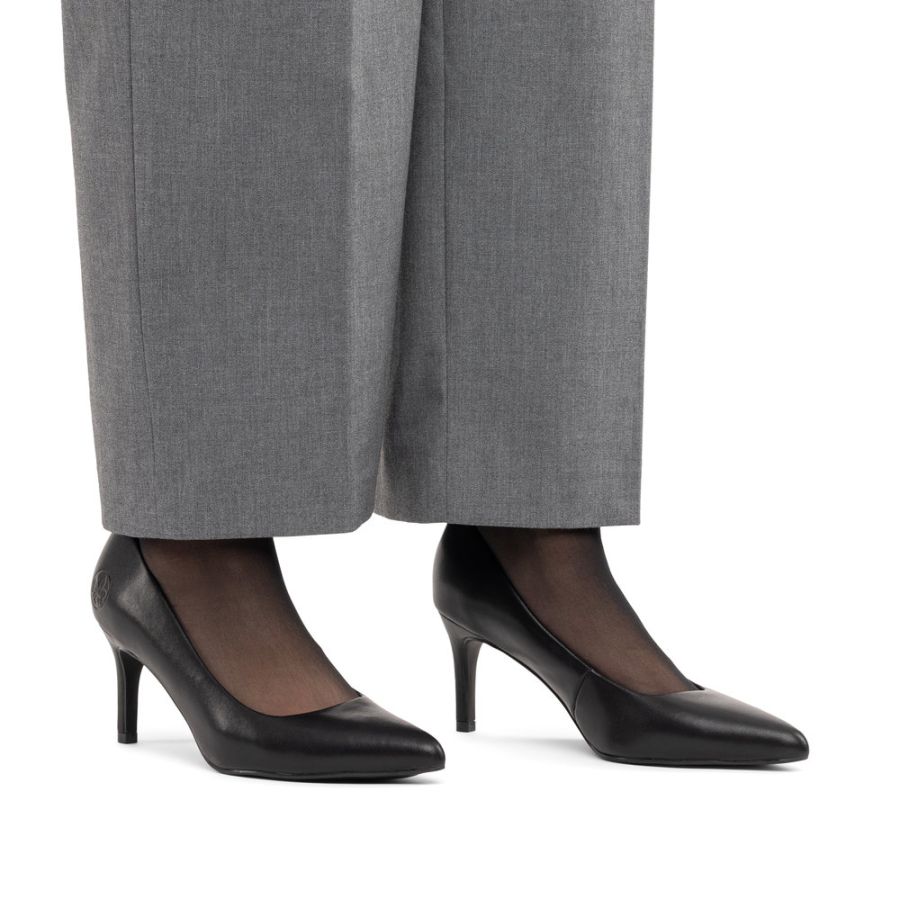Rieker Calf Black