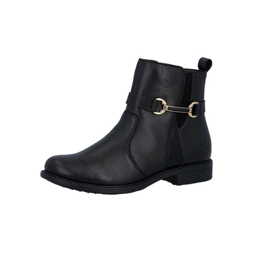 Rieker Chelsea boot Black