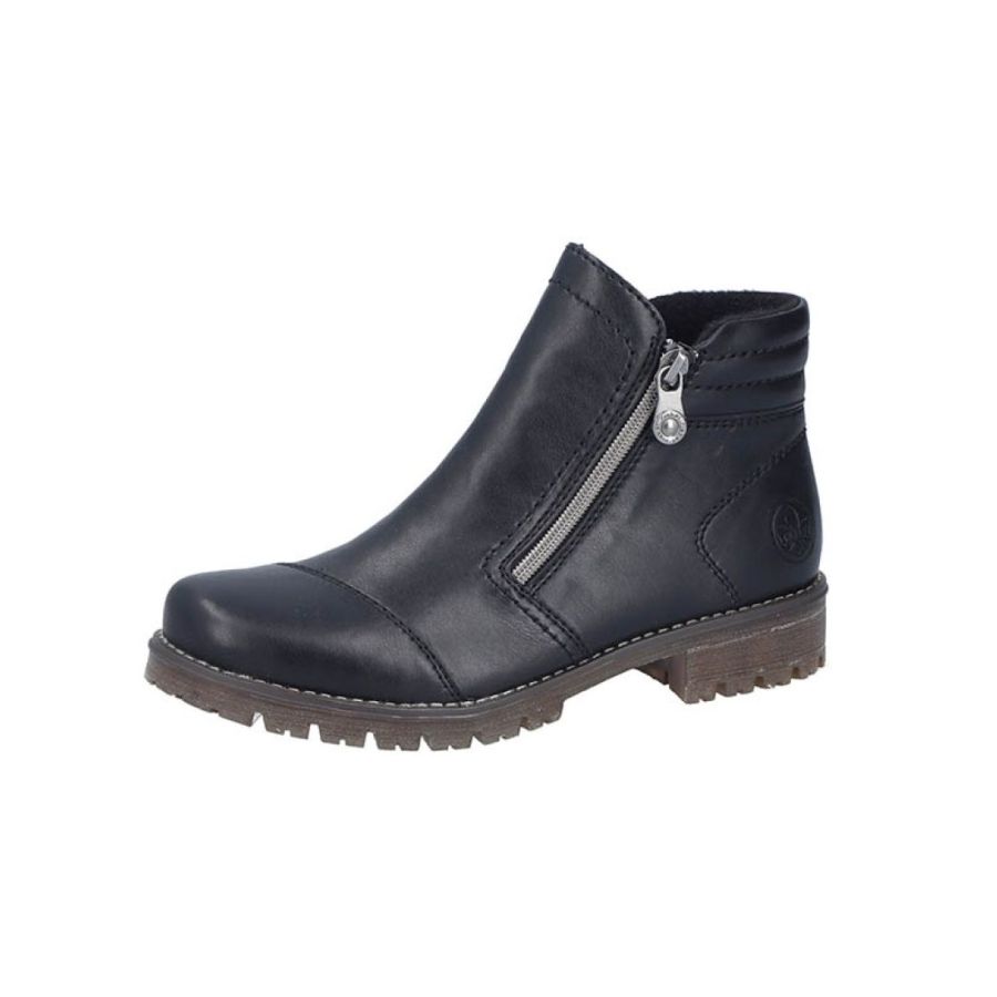 Rieker Chelsea boot black