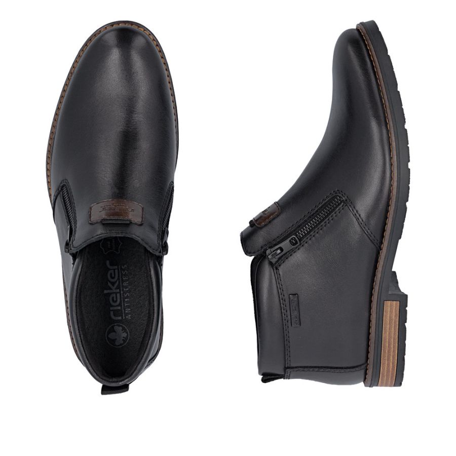 Rieker Clarino/Hudson Black