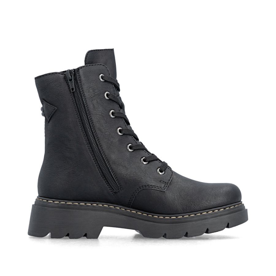 Rieker Känga Black/Leo