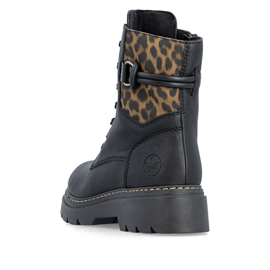 Rieker Känga Black/Leo