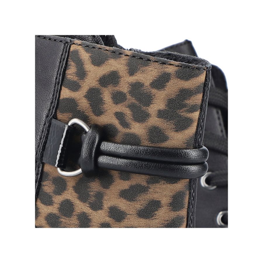 Rieker Känga Black/Leo