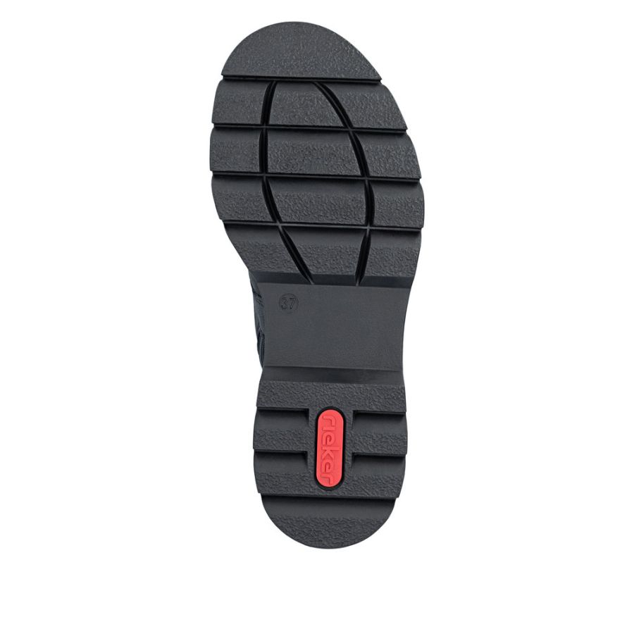 Rieker Känga Black/Leo