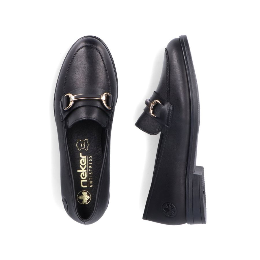 Rieker Lugano/Turin Black