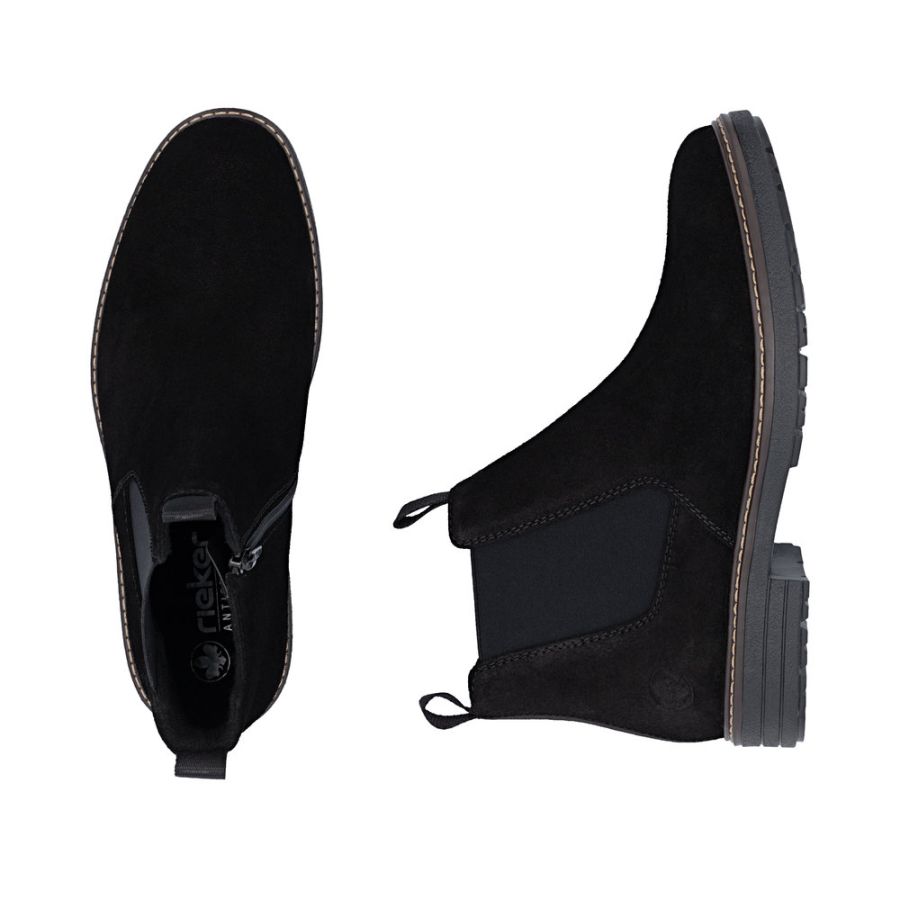 Rieker Martigny Black