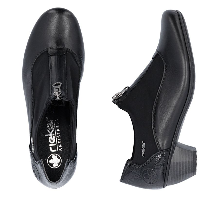 Rieker Odeon/Strech Black