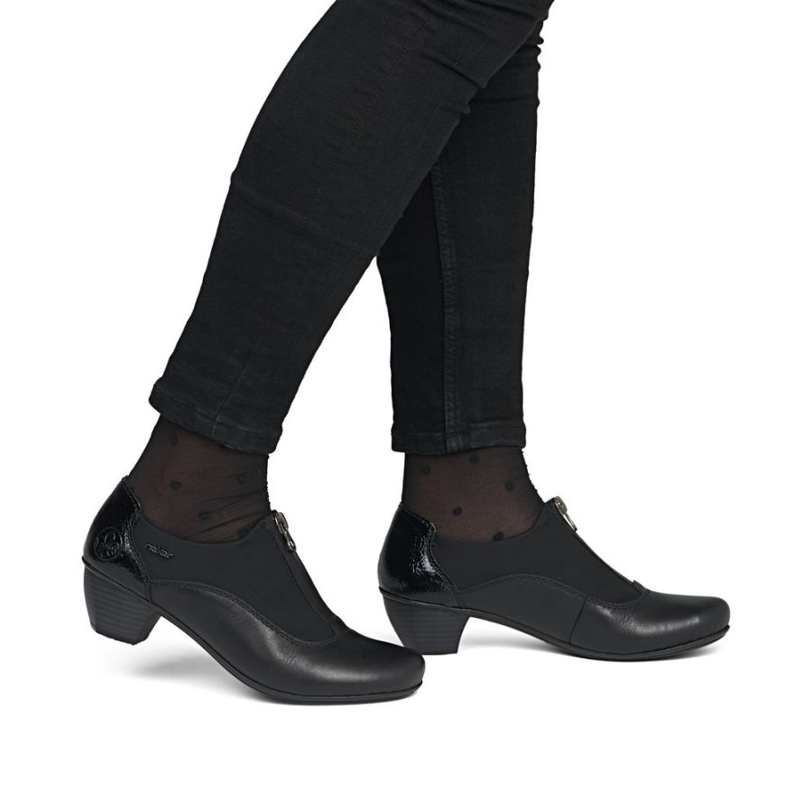Rieker Odeon/Strech Black