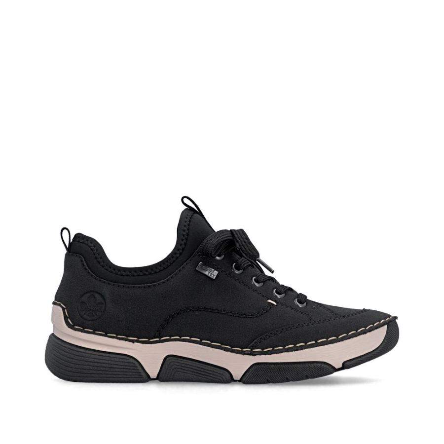 Rieker Patrol/Scuba Black