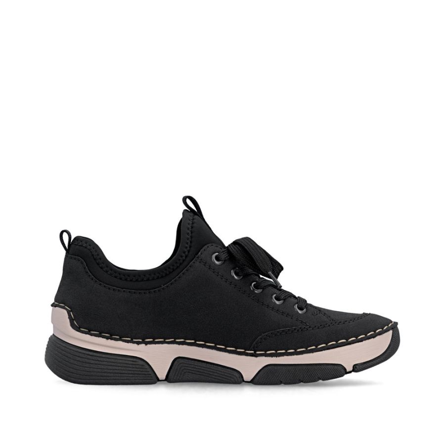 Rieker Patrol/Scuba Black