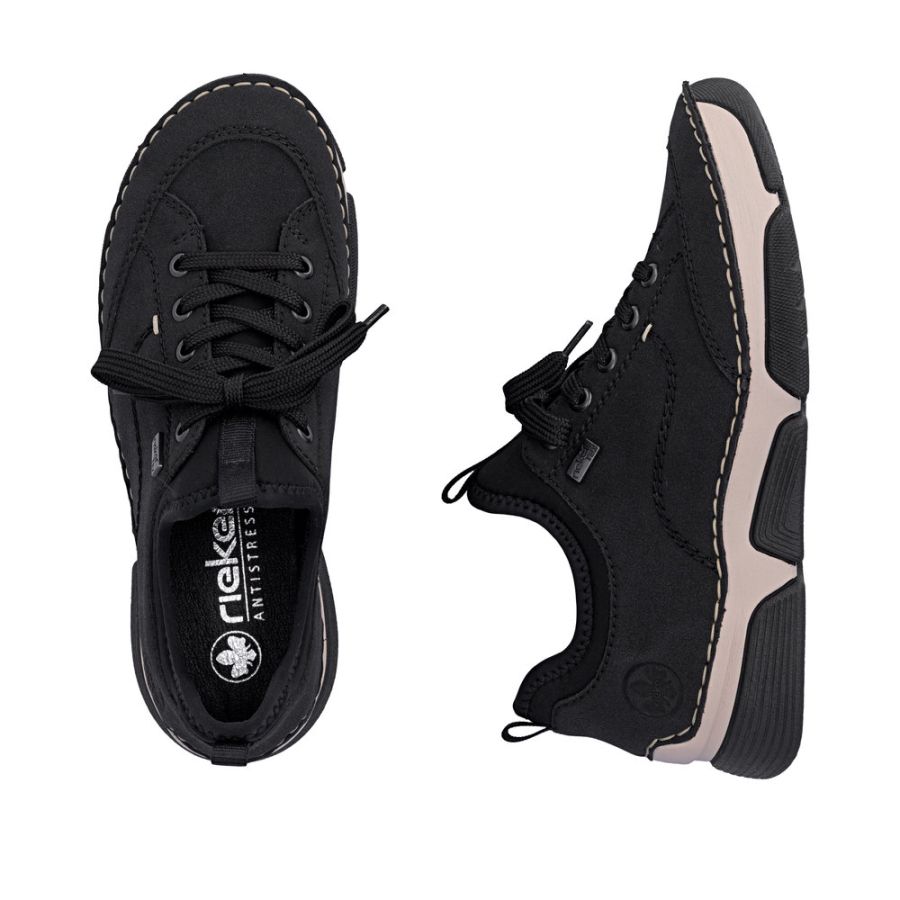 Rieker Patrol/Scuba Black