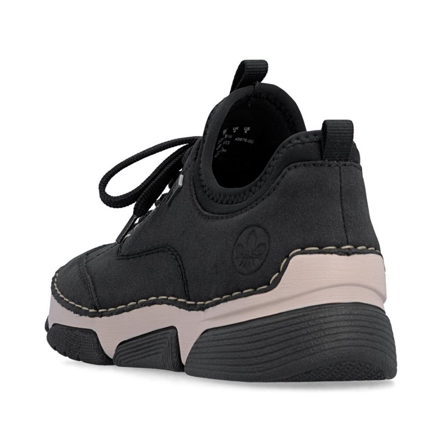 Rieker Patrol/Scuba Black