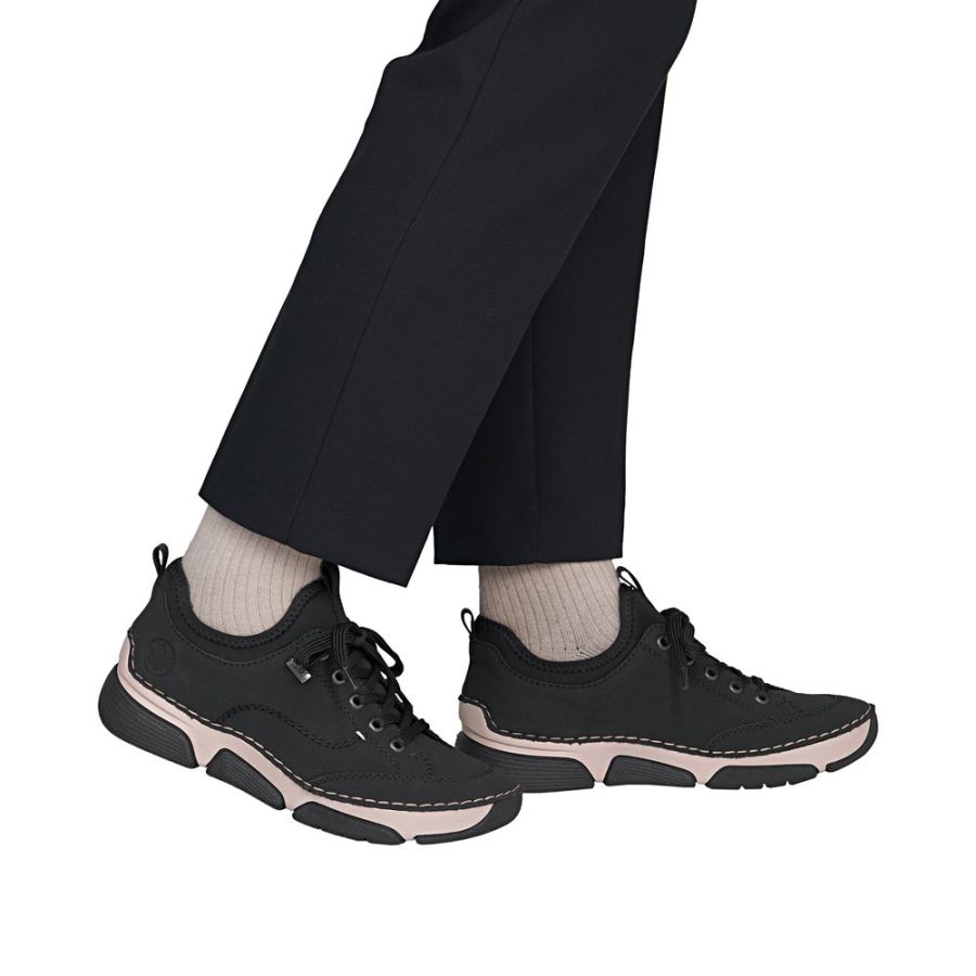 Rieker Patrol/Scuba Black