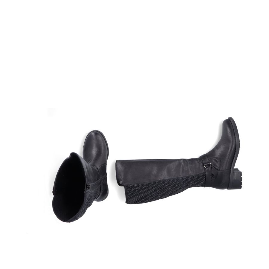 Rieker Stövel Black