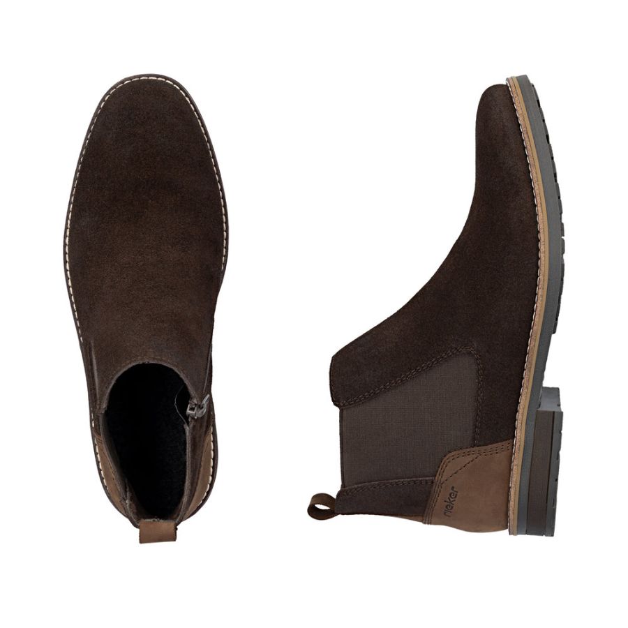 Rieker Usedcalf/Rusty Brown