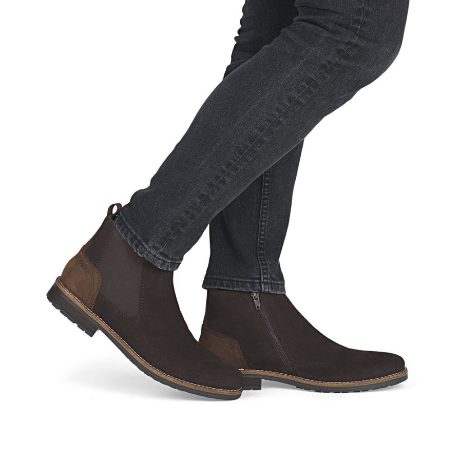 Rieker Usedcalf/Rusty Brown