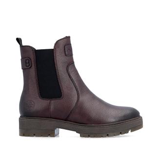 Rieker Boots Maya vinröd