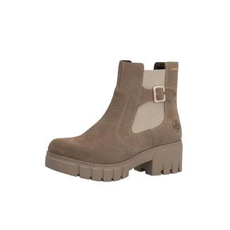 Rieker Ladies mid height boots Beige