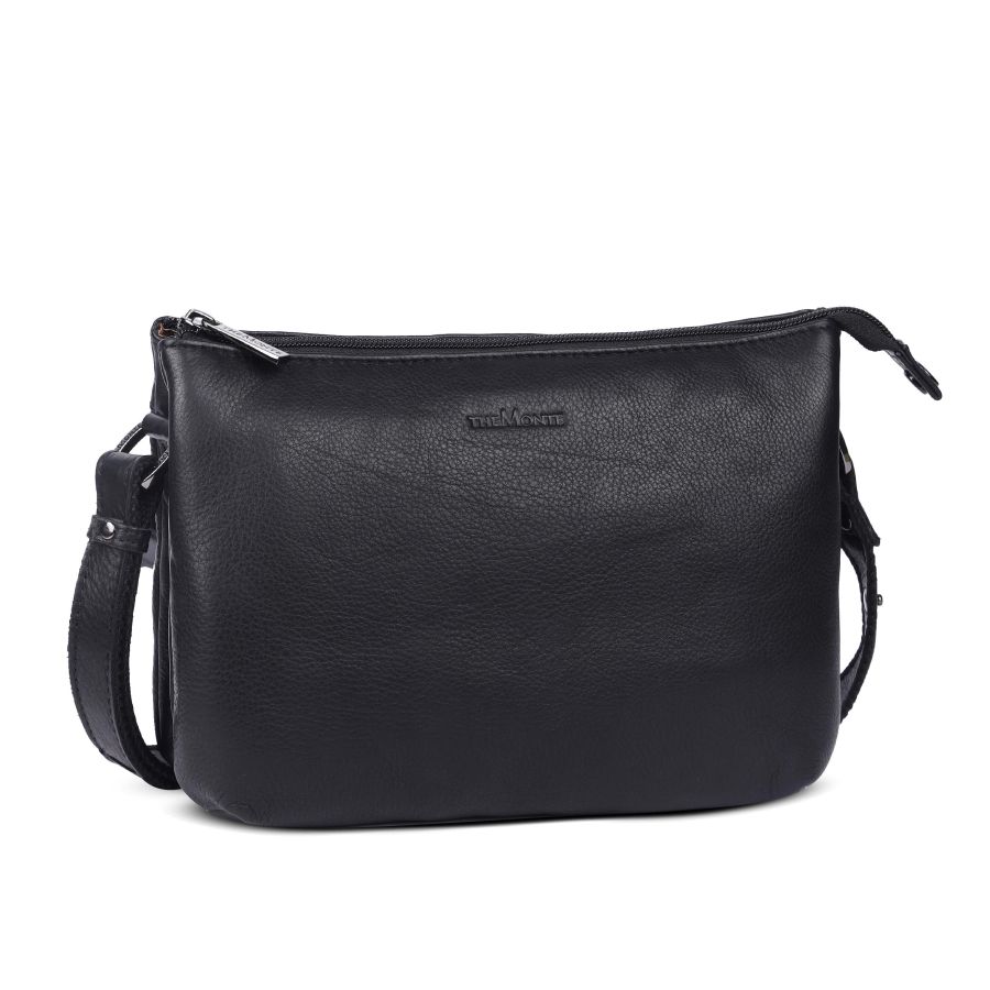 The Monte Clutch M Black