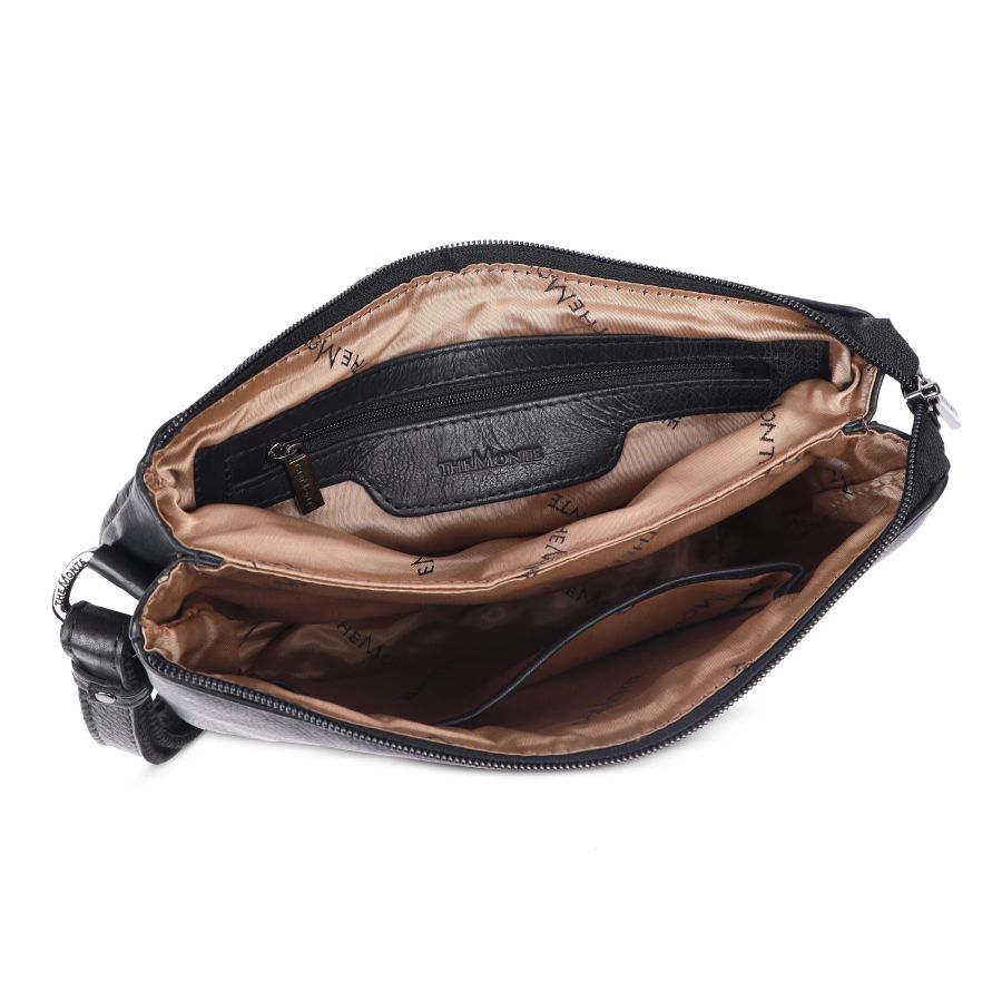 The Monte Clutch M Black